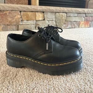 Dr. Martens Platform Oxfords